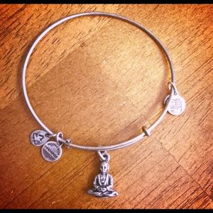 Alex and Ani Buddha Bangle